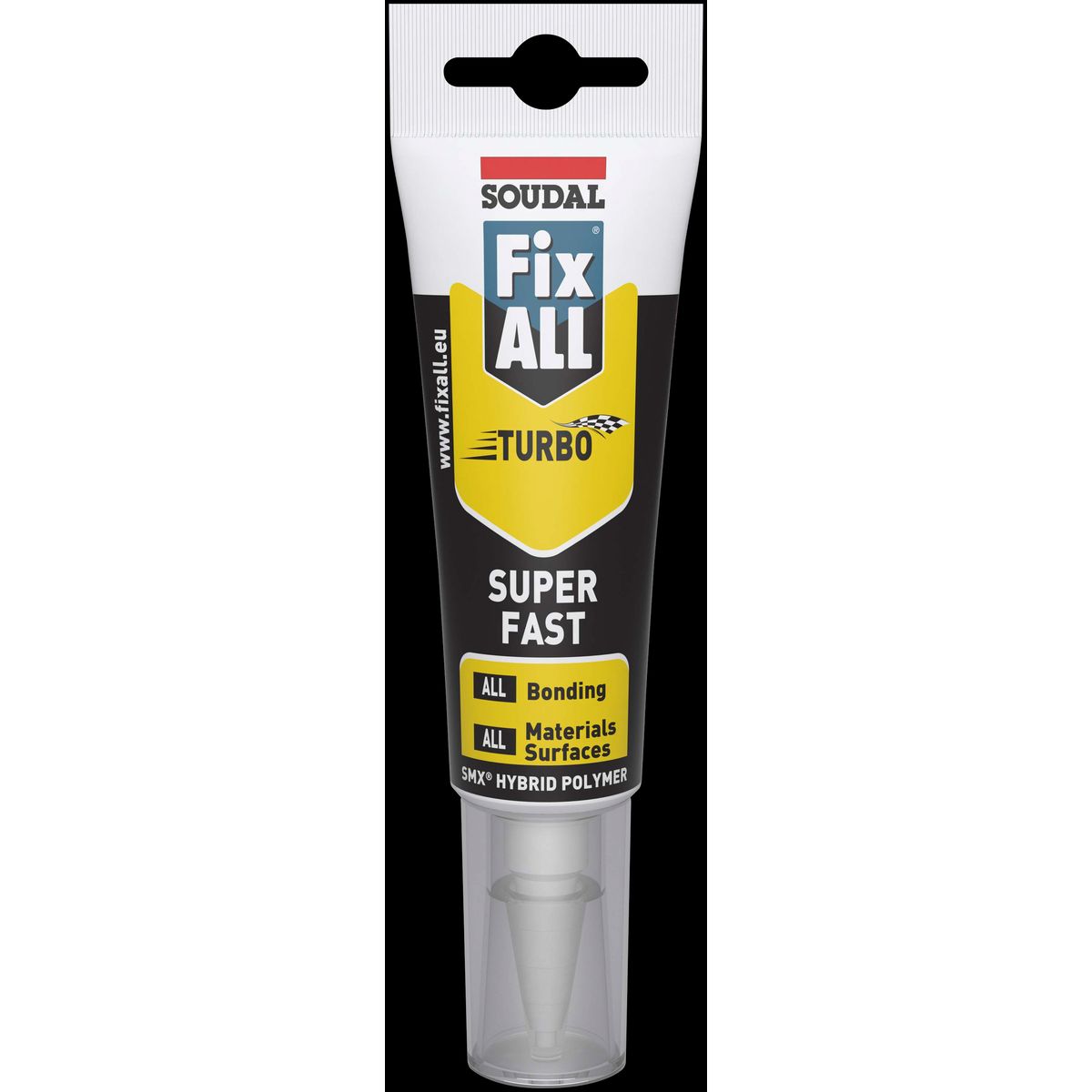 FixAll Turbo montagelim 125ml hvid