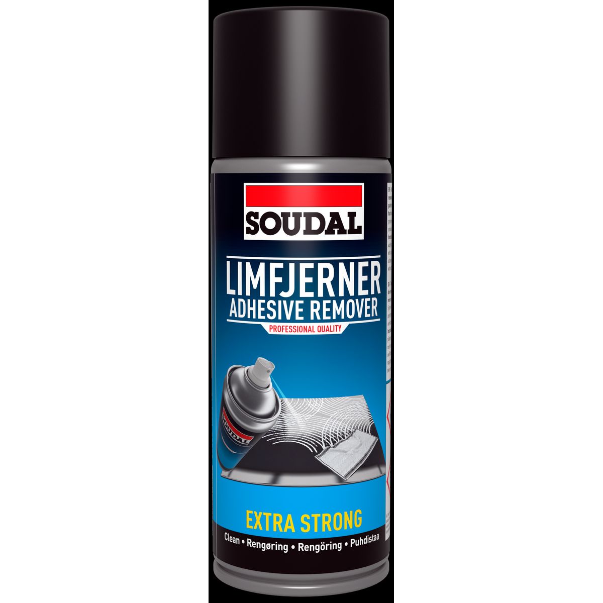 Soudal limfjerner Adhesive Remover spray 400ml