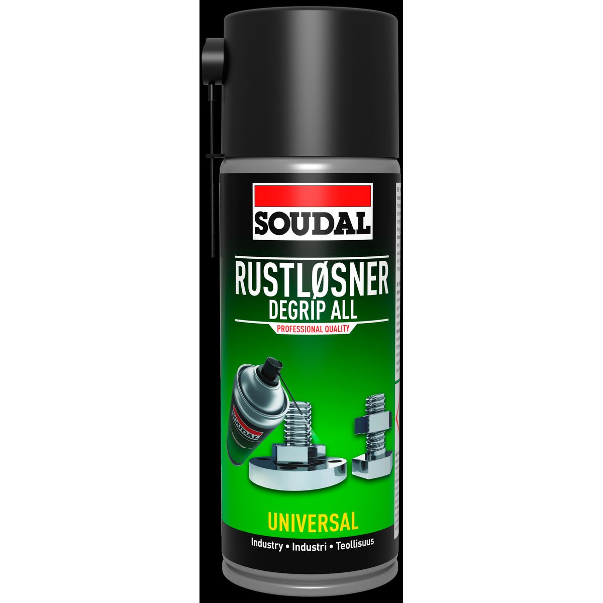 Soudal Rustløsner 'Degrip All' spray 400ml