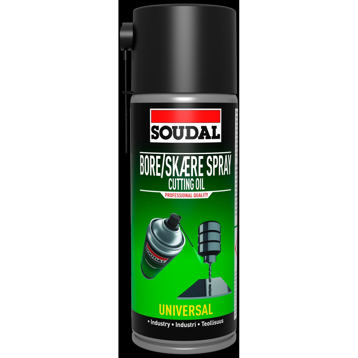 Soudal Bore-/Skærespray skæreoliespray 400ml