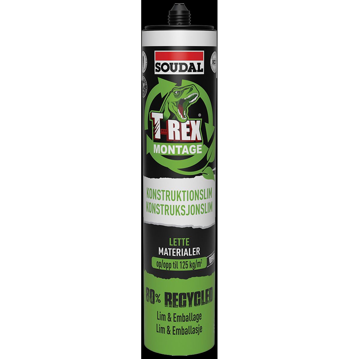 T-Rex montagelim Recycled Light naturfarvet 350g