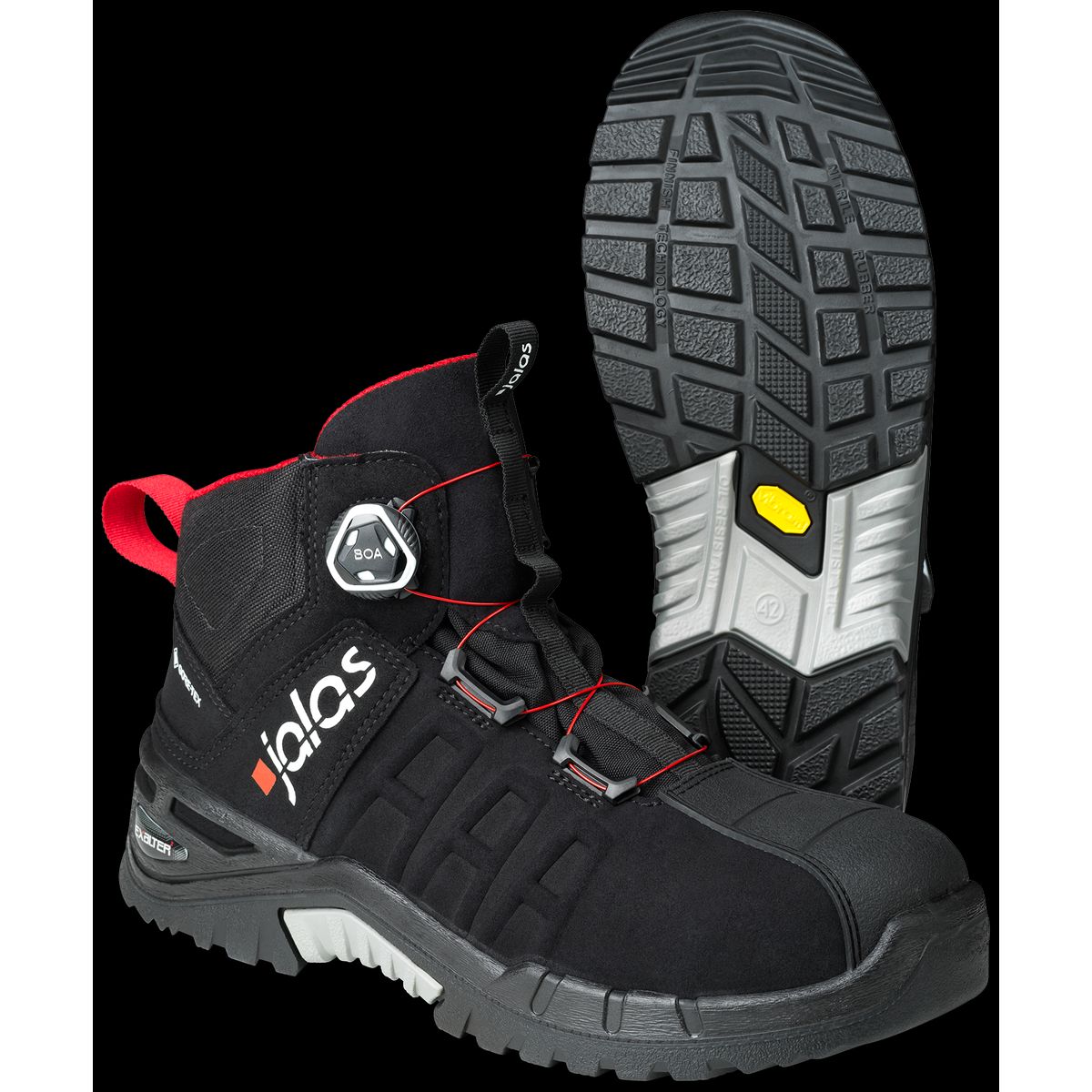 Jalas Exalter GTX sik.støvlet hurtigluk S3 9988-35