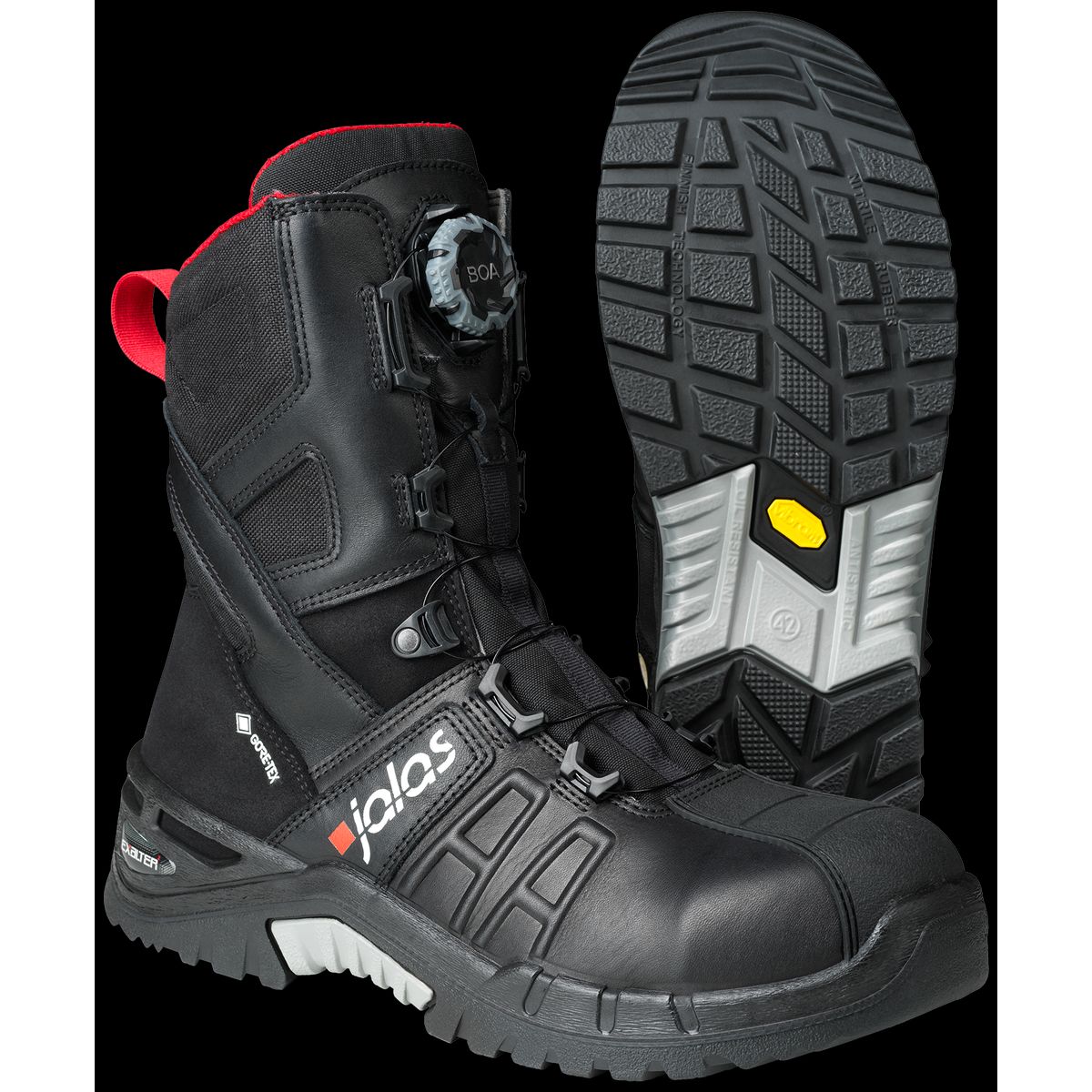 Jalas Exalter GTX sikk.støvle hurtigluk S3 9998-40