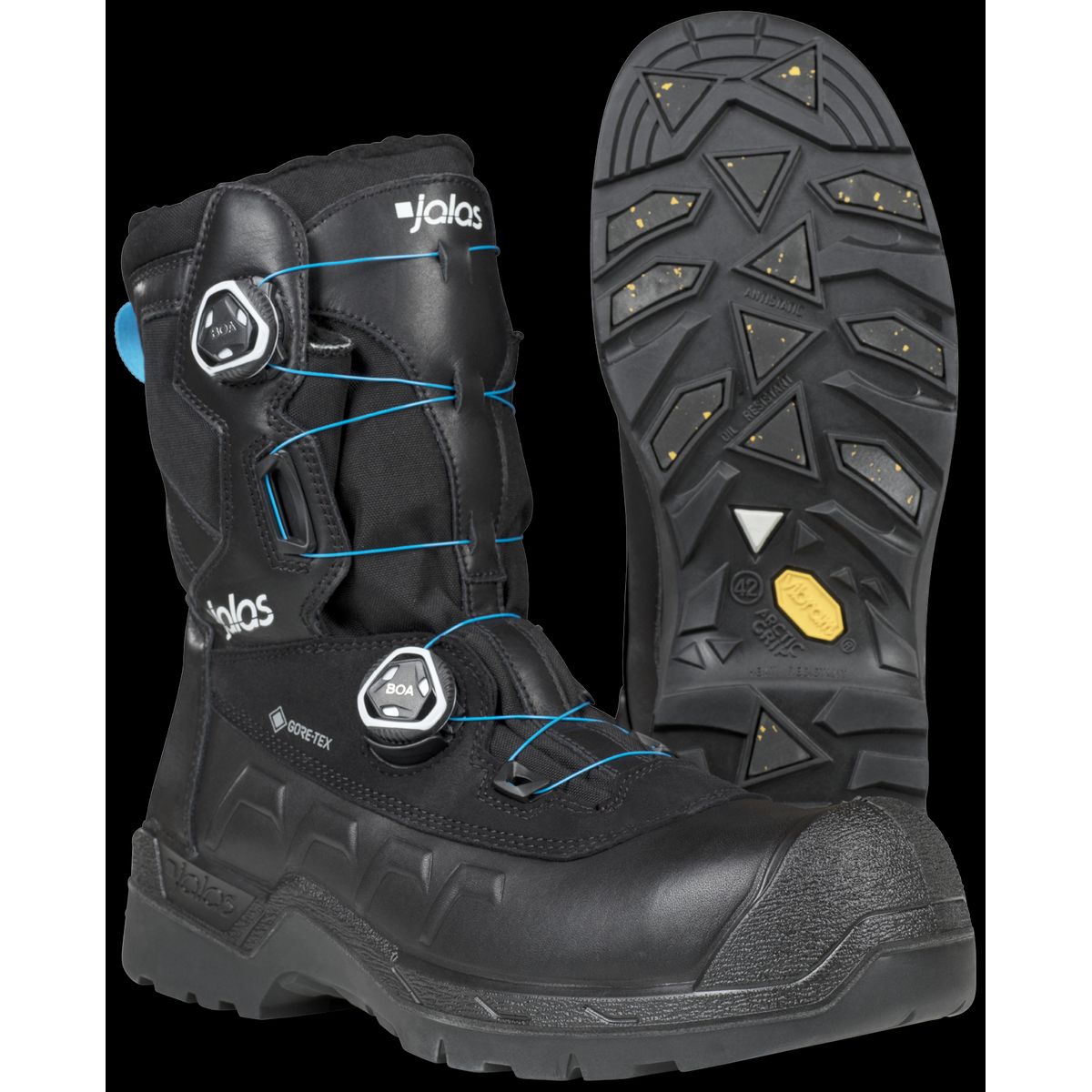 Jalas Winter GTX sik.støvle m/hurtigluk S3 1398-39