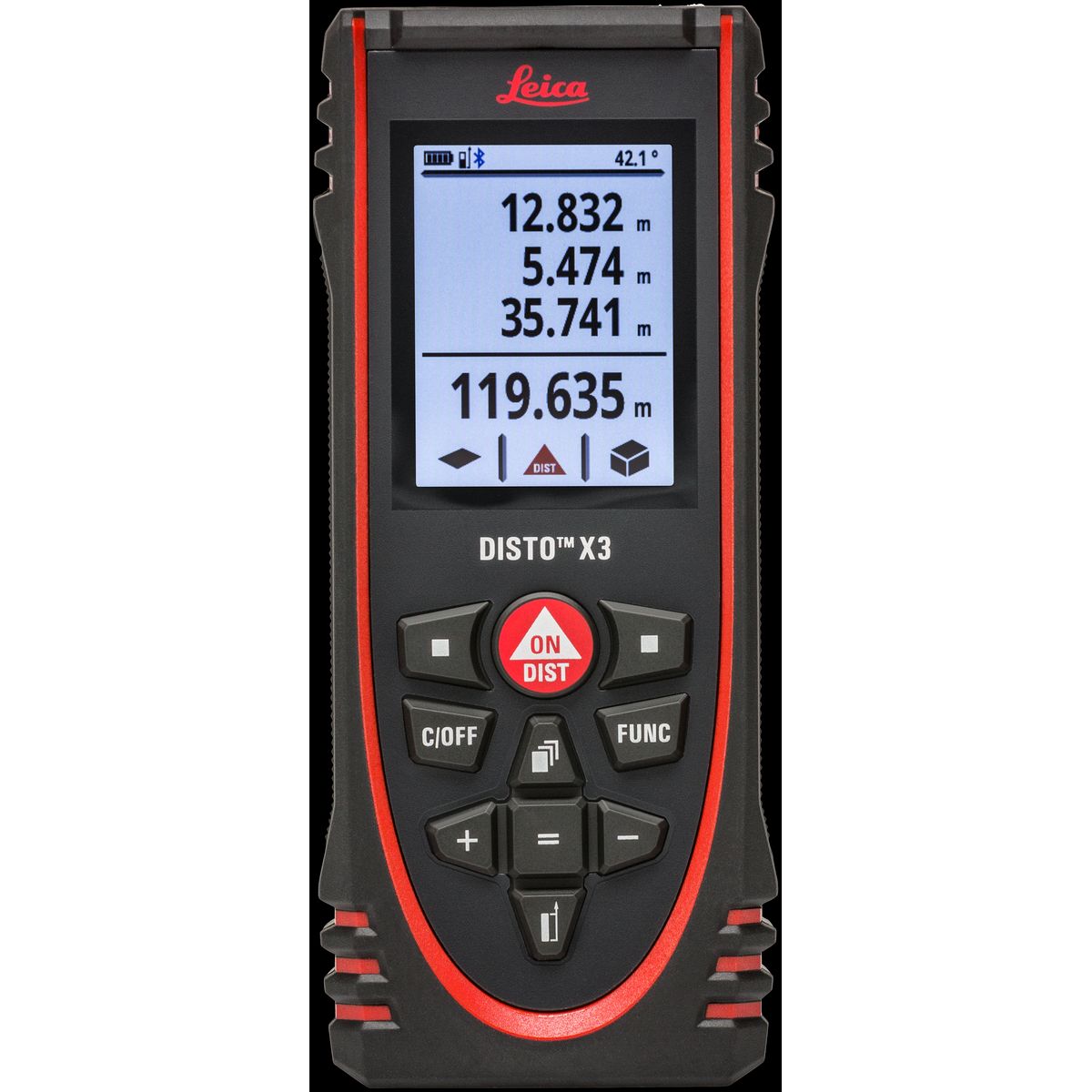 Leica Disto X3 afstandsmåler, robust model