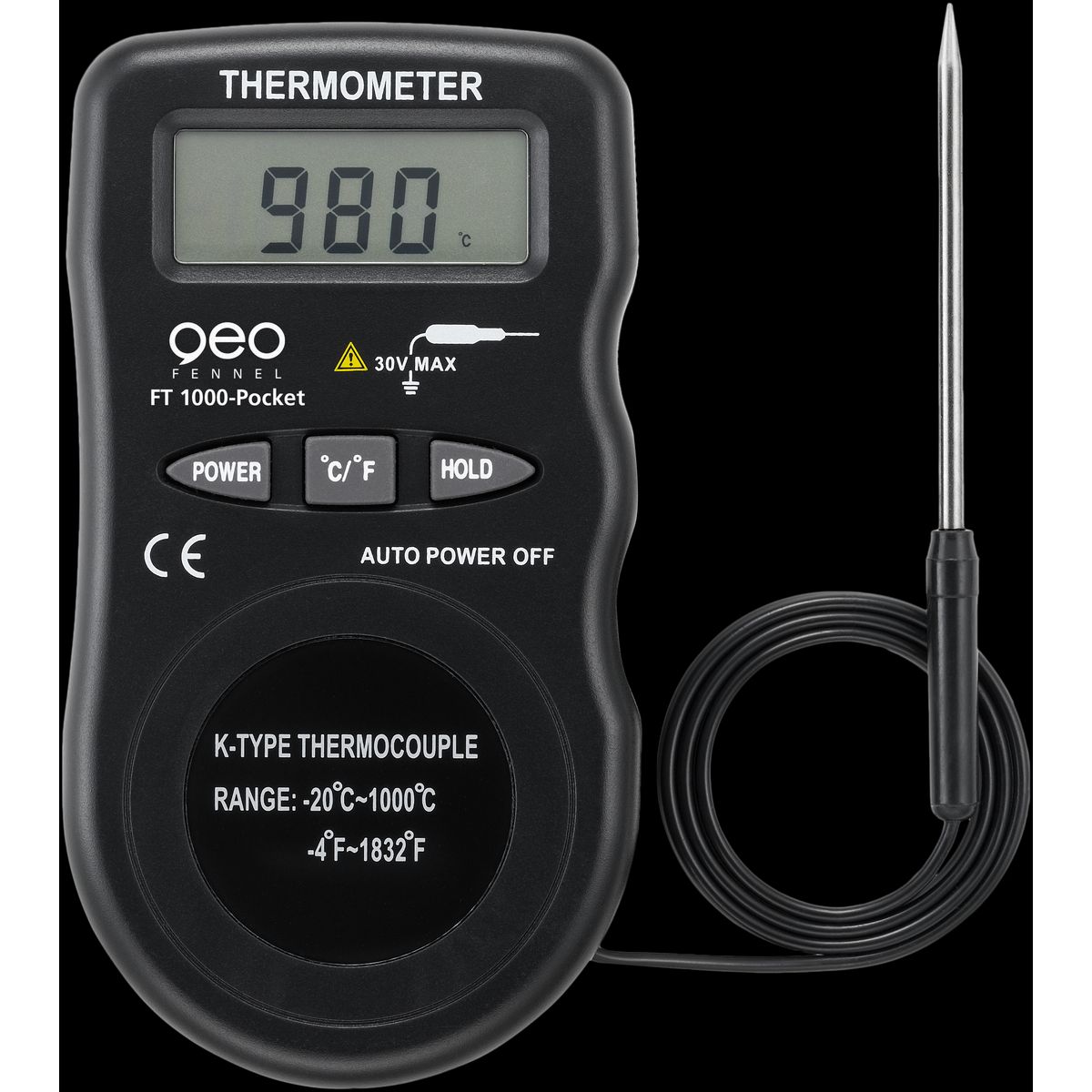 GF digitaltermometer FL 1000 Pocket