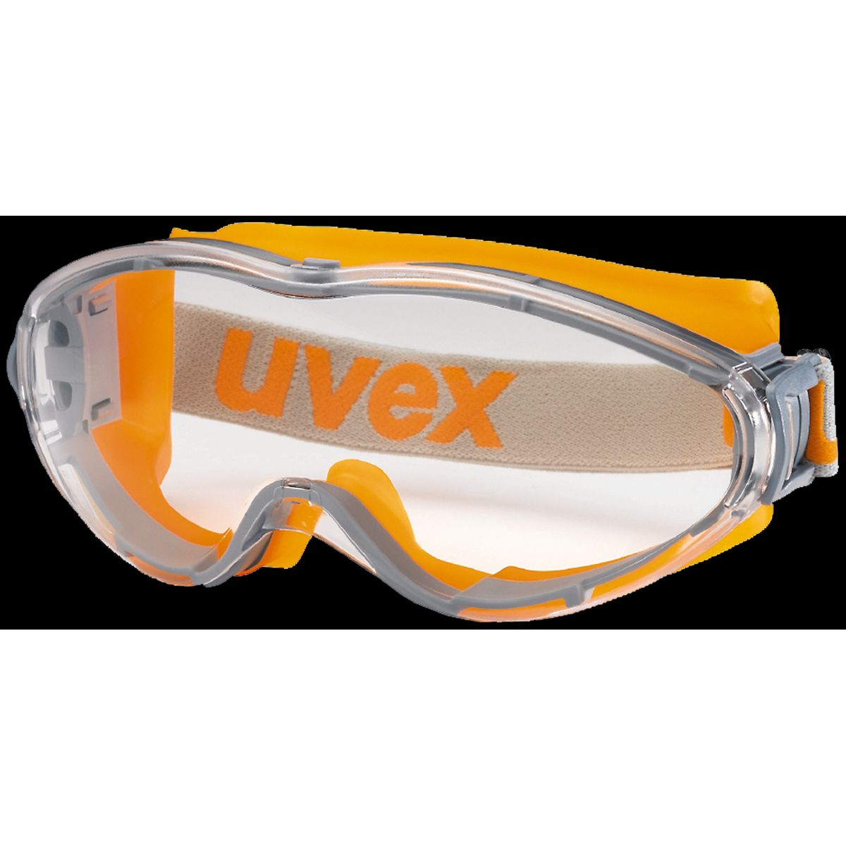 Uvex Ultrasonic sikkerhedsgoggle, klar glas