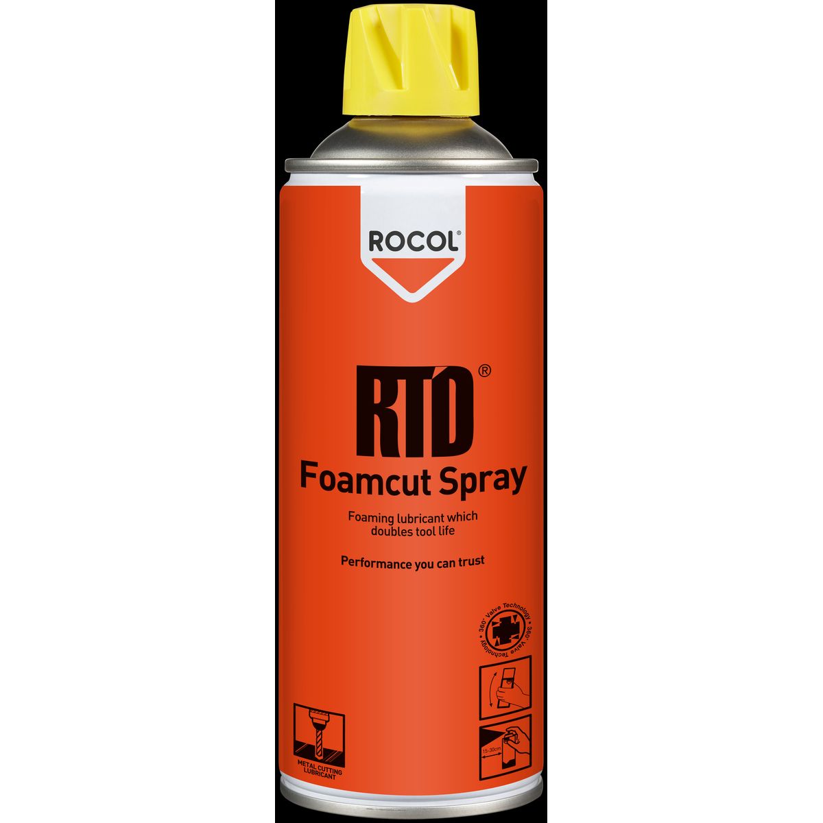 Rocol RTD Foamcut Spray skummende skærevæske