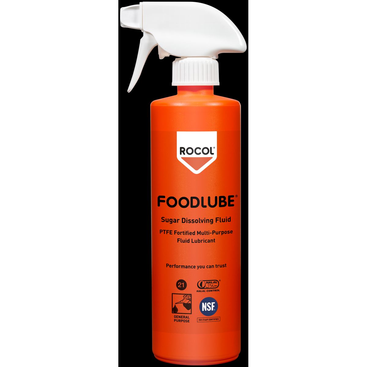 Foodlube Sugar Dissolving Fluid sukkeropløser 0,5l