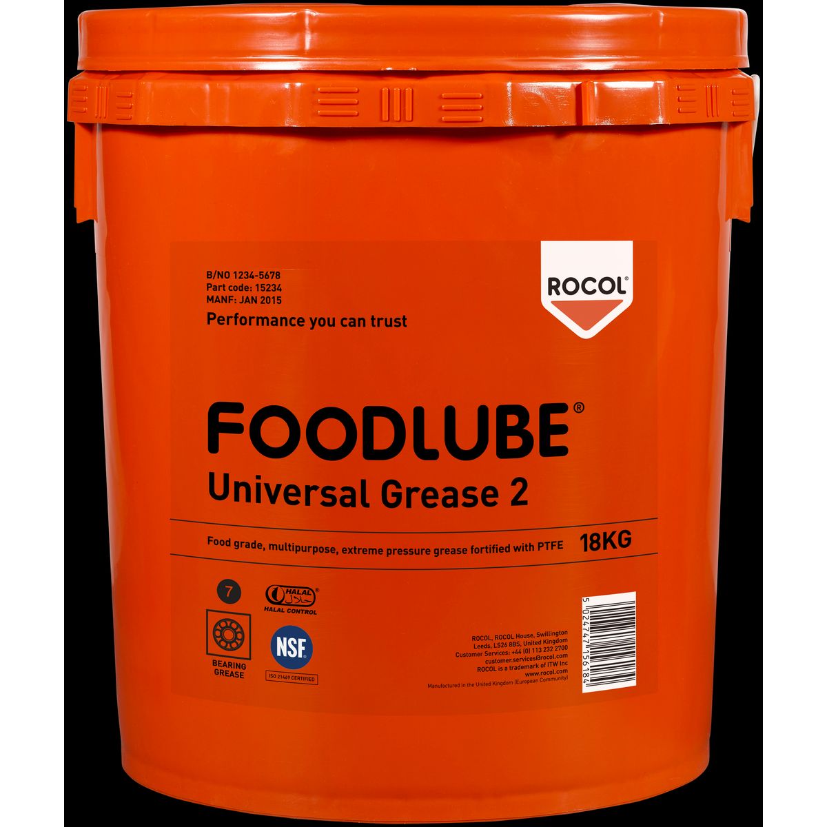 Foodlube Universal Grease 2 universalfedt 18kg