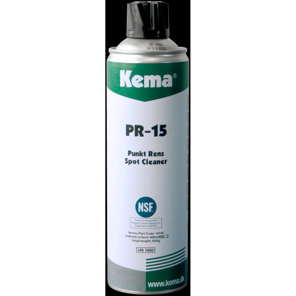 Kema punktrens PR-15 spray 400ml