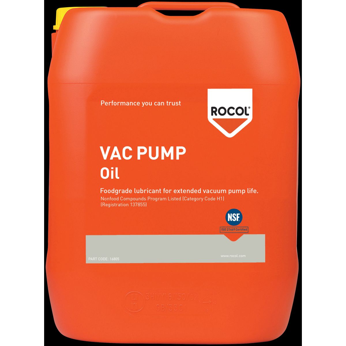 Rocol Vac Pump Oil vakuumolie VG100 20ltr