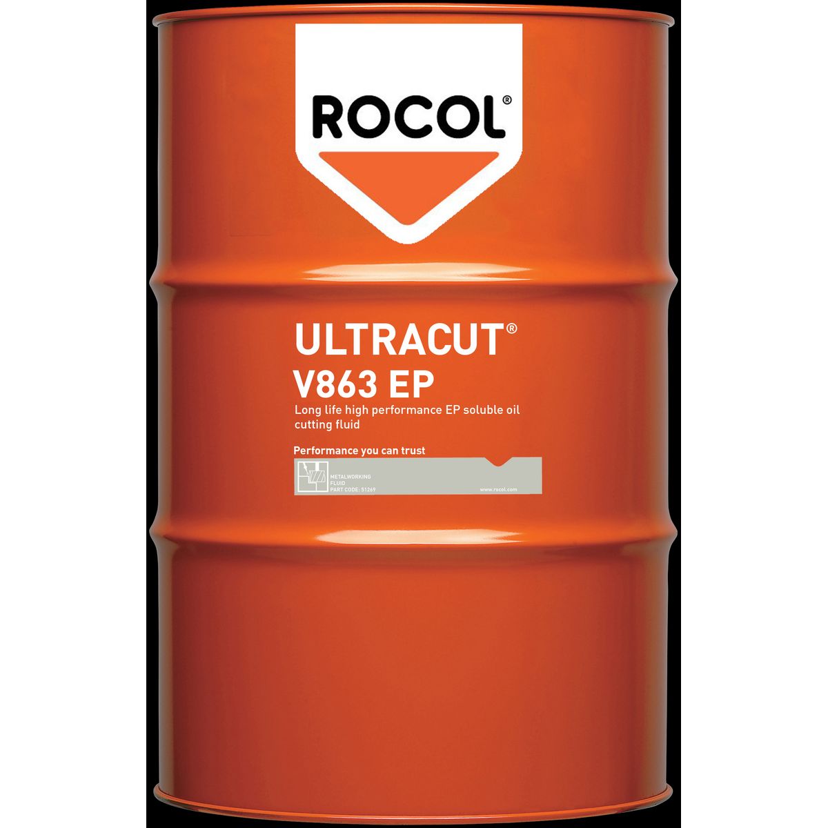 Rocol Ultracut V863 EP køle-/smøremiddel 200ltr