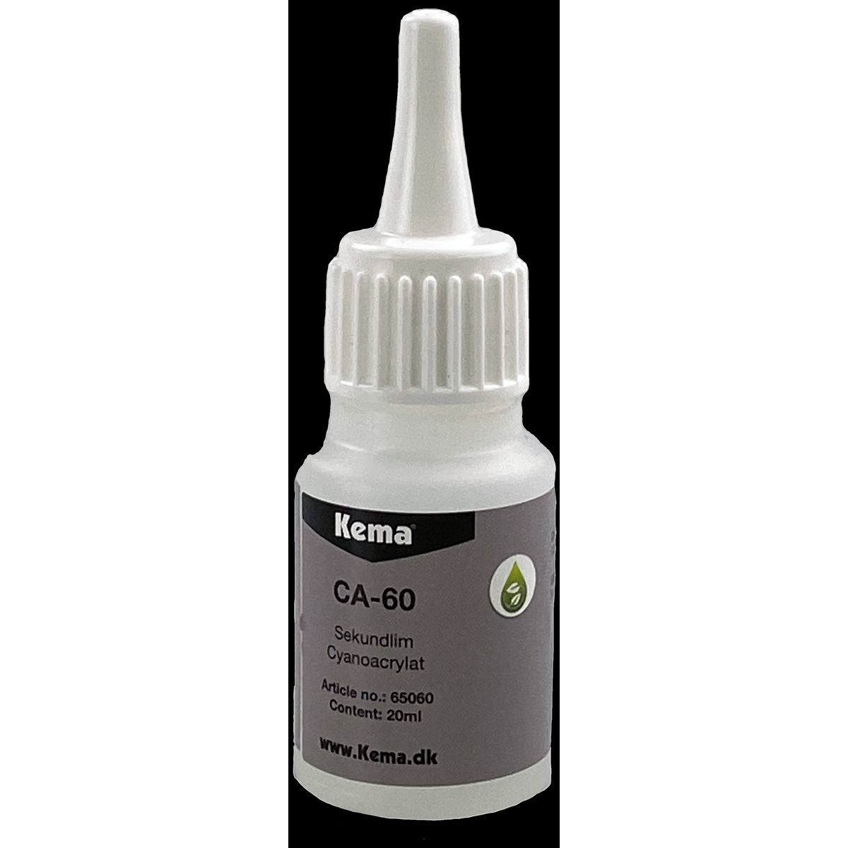 Kemlock cyanoacrylat-lim CA-60 20ml