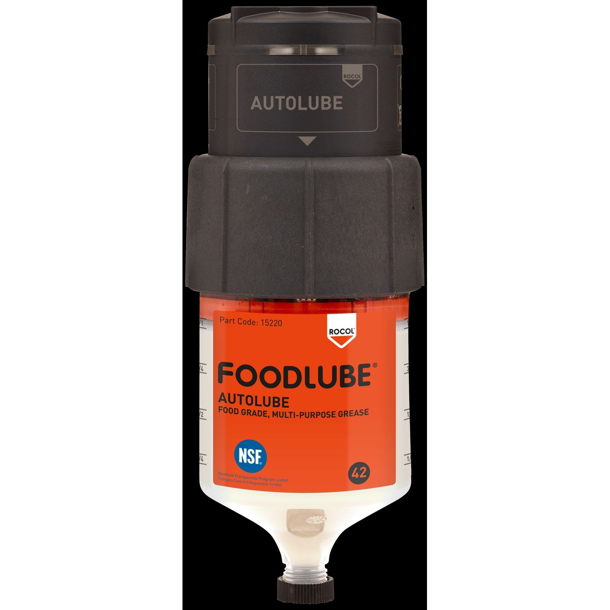 Foodlube Autolube Complete smøreaggregat 120ml