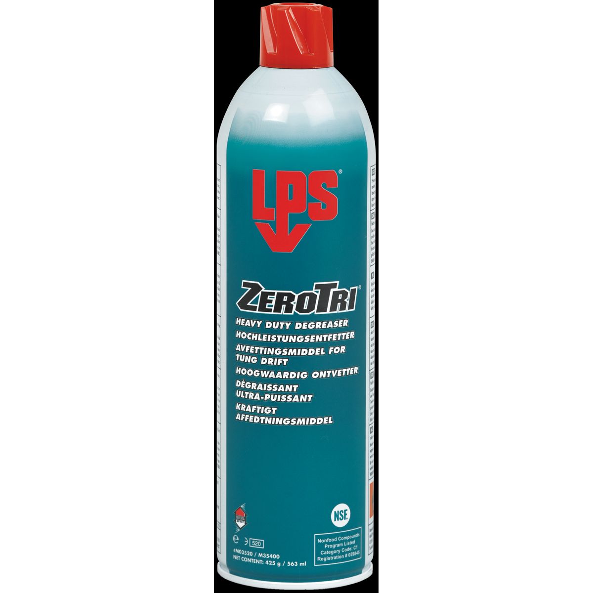 LPS ZeroTri afrensespray 563 ml