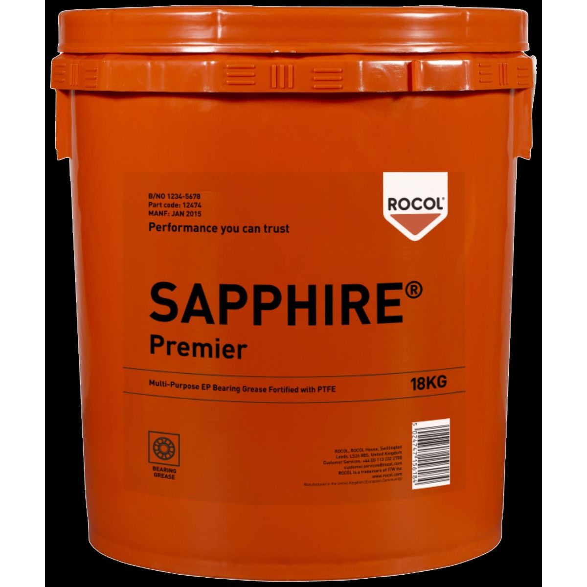 Rocol Sapphire Premier 2 fedt 18kg