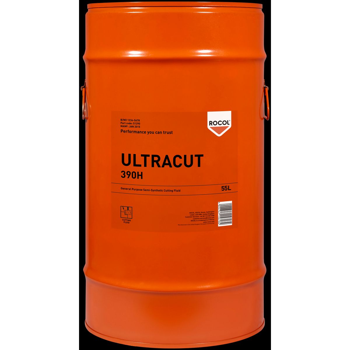 Rocol Ultracut 390H 55ltr