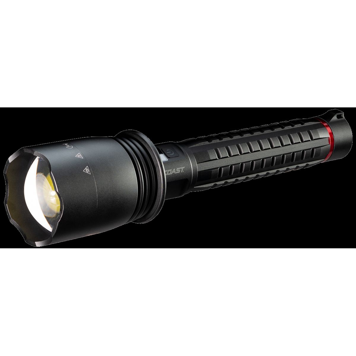 Coast XP80R lygte m/display 15.000 lumen genopl.