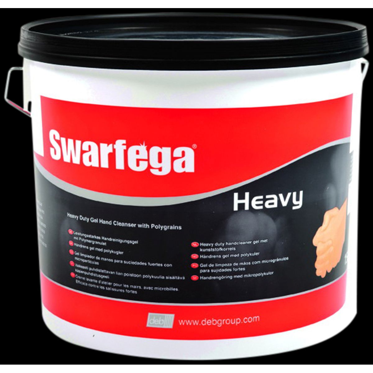 Swarfega Heavy håndrens, 15 ltr