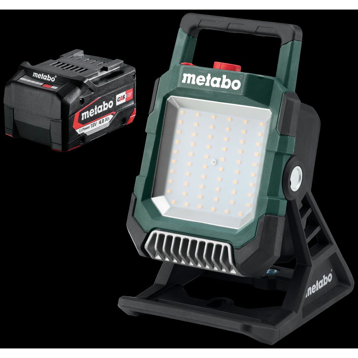 Sampak: Arbejdslampe BSA18 LED 4000 solo+1Ã18V/4Ah