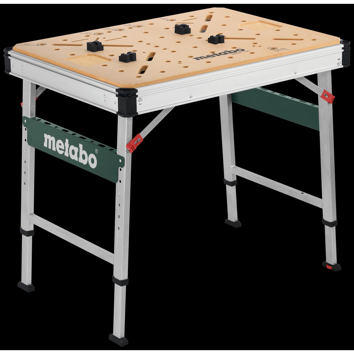 Arbejdsbord sammenklappeligt 75Ã100cm MWB 100