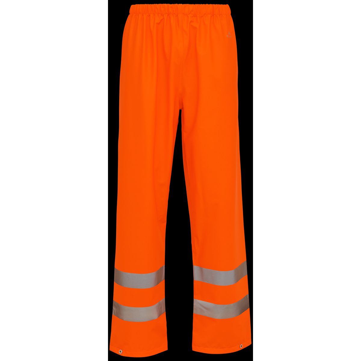 Hi-vis taljeregnbuks m/ refleks 022403R orange Str. M