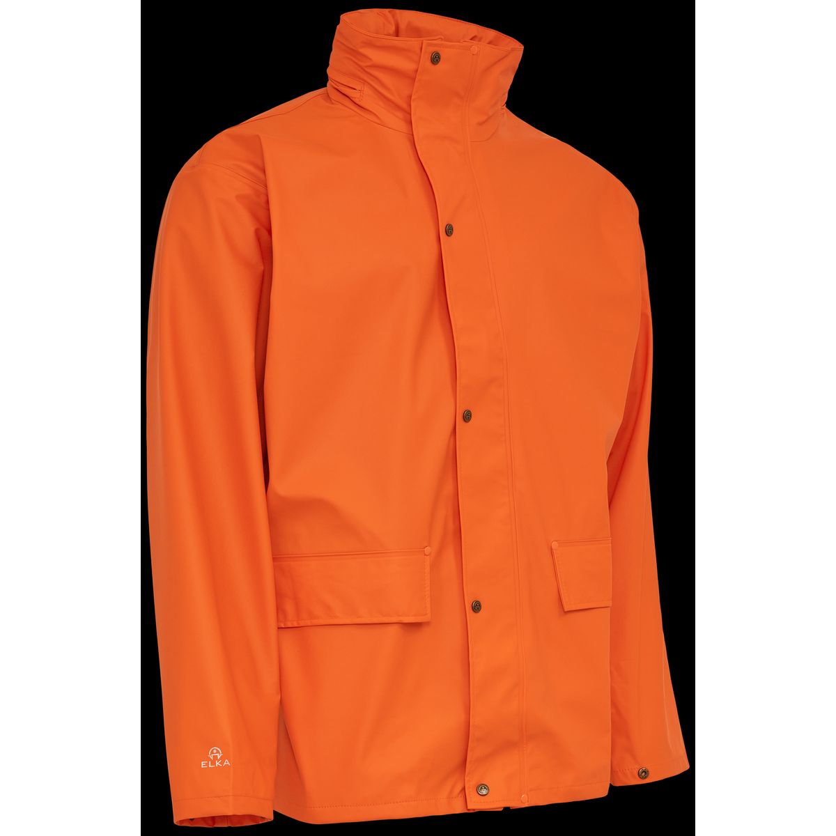 Regnjakke PU 026300 orange Str. 5XL