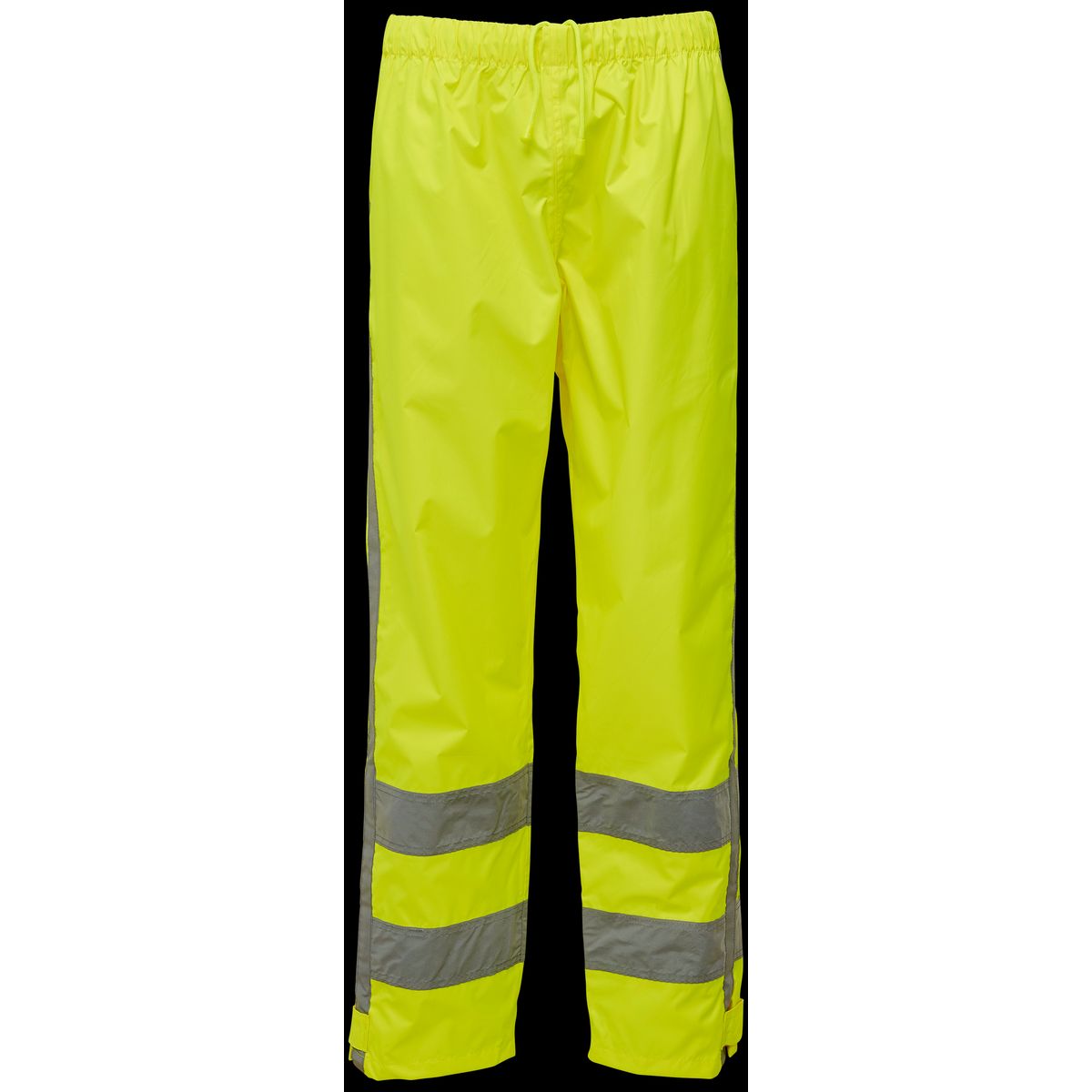 Hi-vis arbejdsregnbuks 082405R gul Str. L