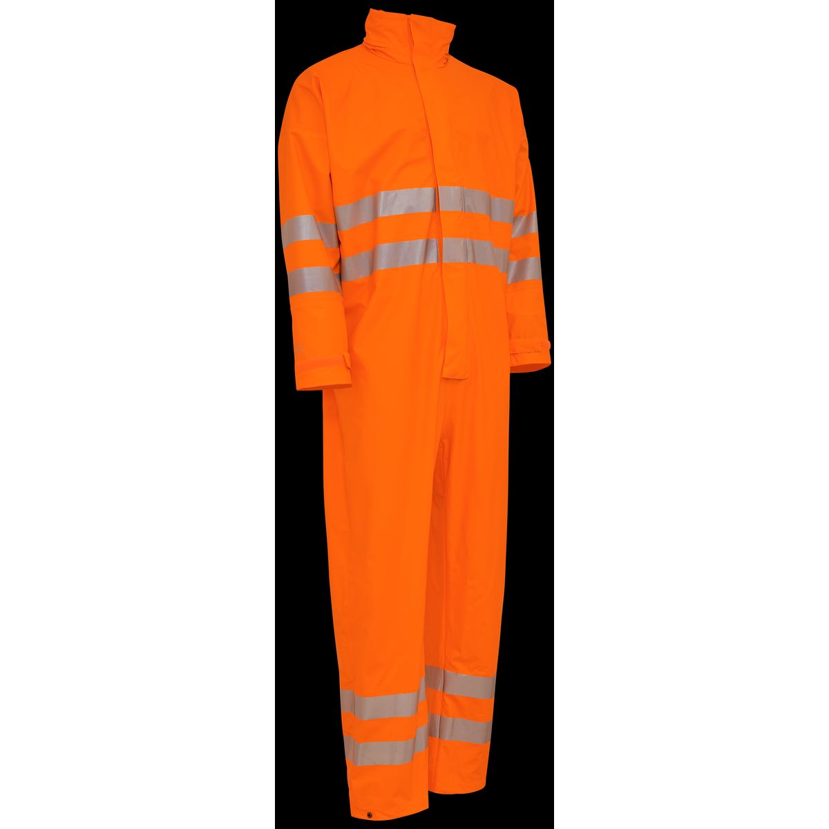 Hi-vis kedeldragt 028003R orange Str. 4XL