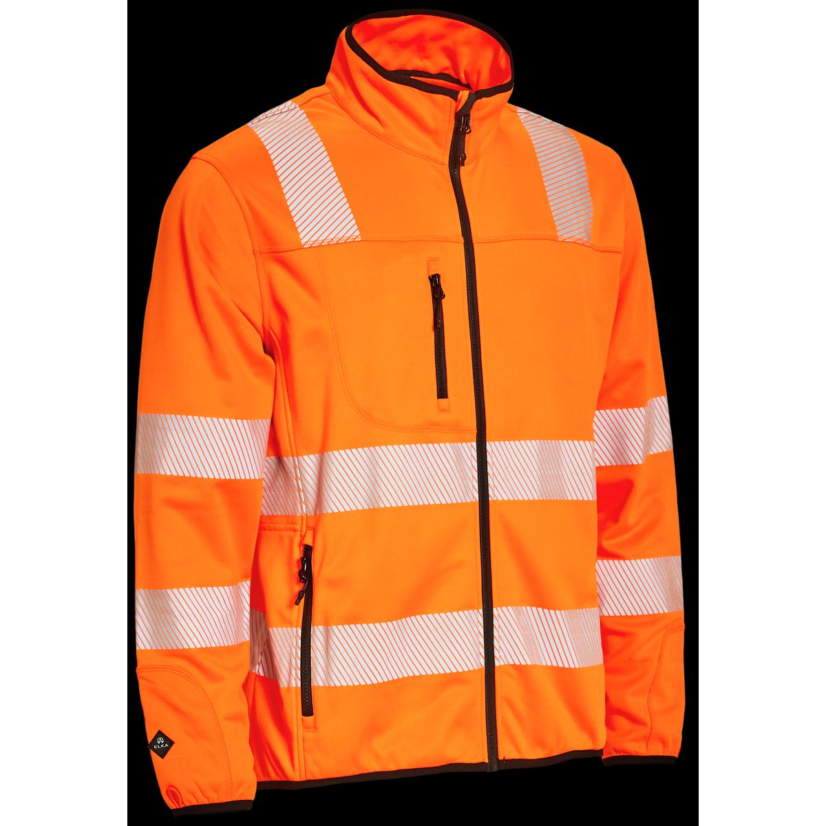 Hi-vis fleecejakke midlayer zip-in 150015R org L