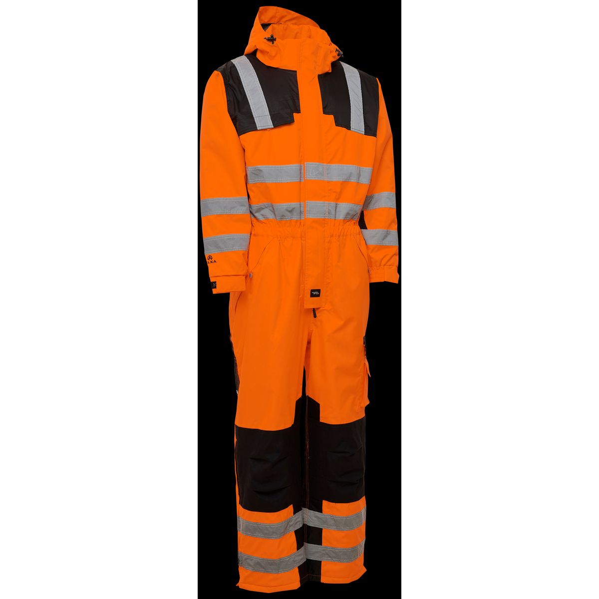 Hi-vis termokedeldragt 088000R orange/sort Str. XS