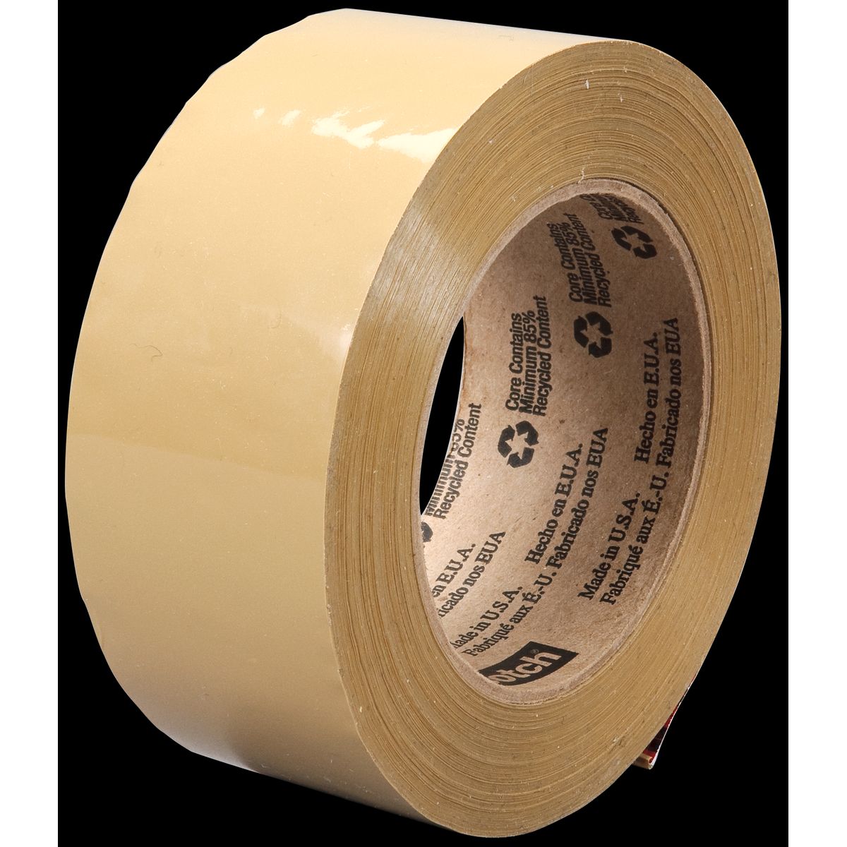 Emballagetape 371 50mm Ã 660mtr transparent