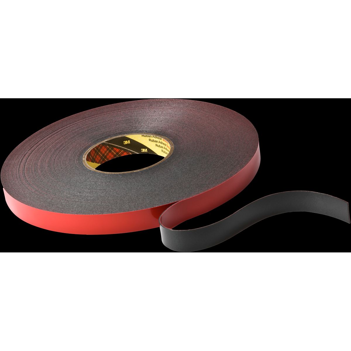 VHB-tape 5962F sort 25mmÃ33mtr