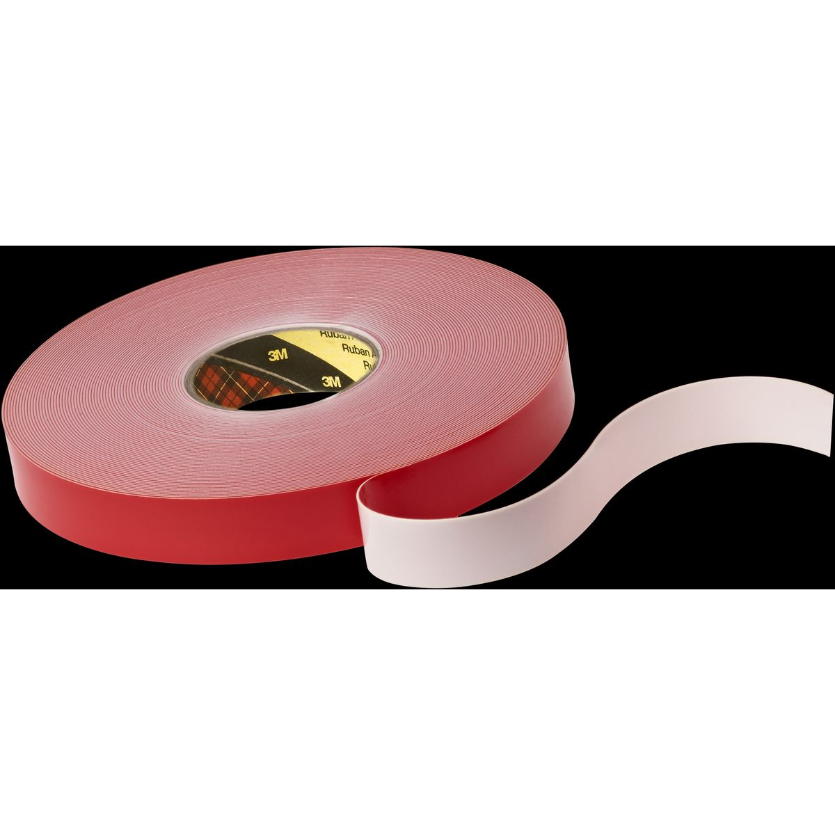 VHB-tape 4912F hvid 19mmÃ16,5mtr