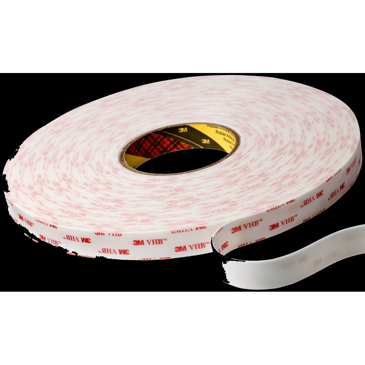 VHB-tape 4952P hvid 19mmÃ33mtr