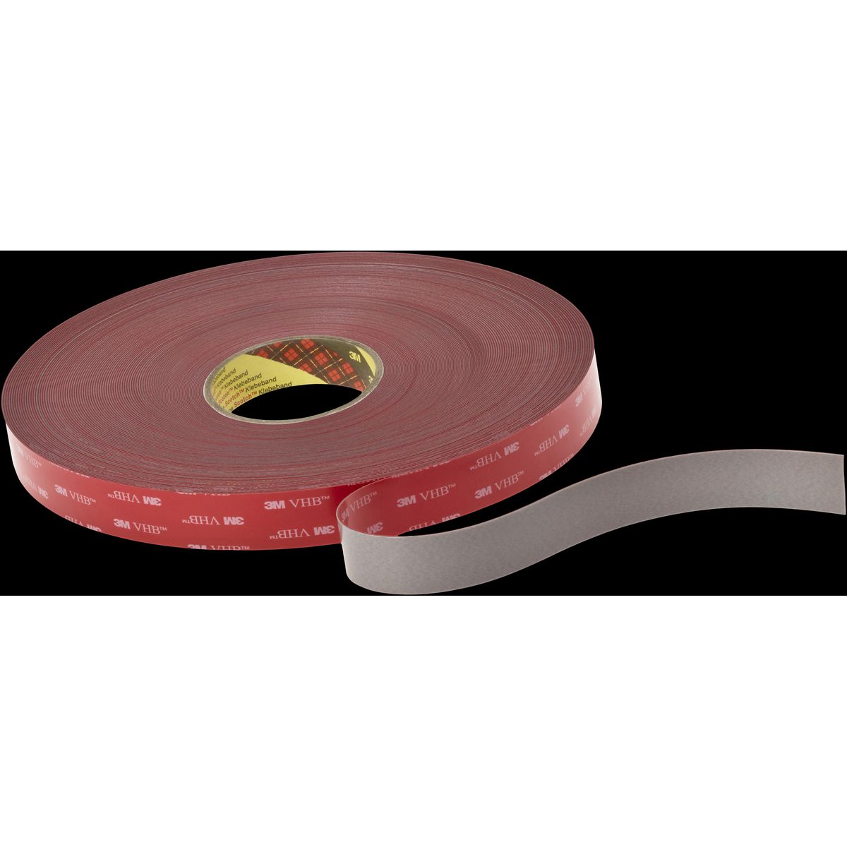 VHB-tape 4936P grå 19mmÃ33mtr