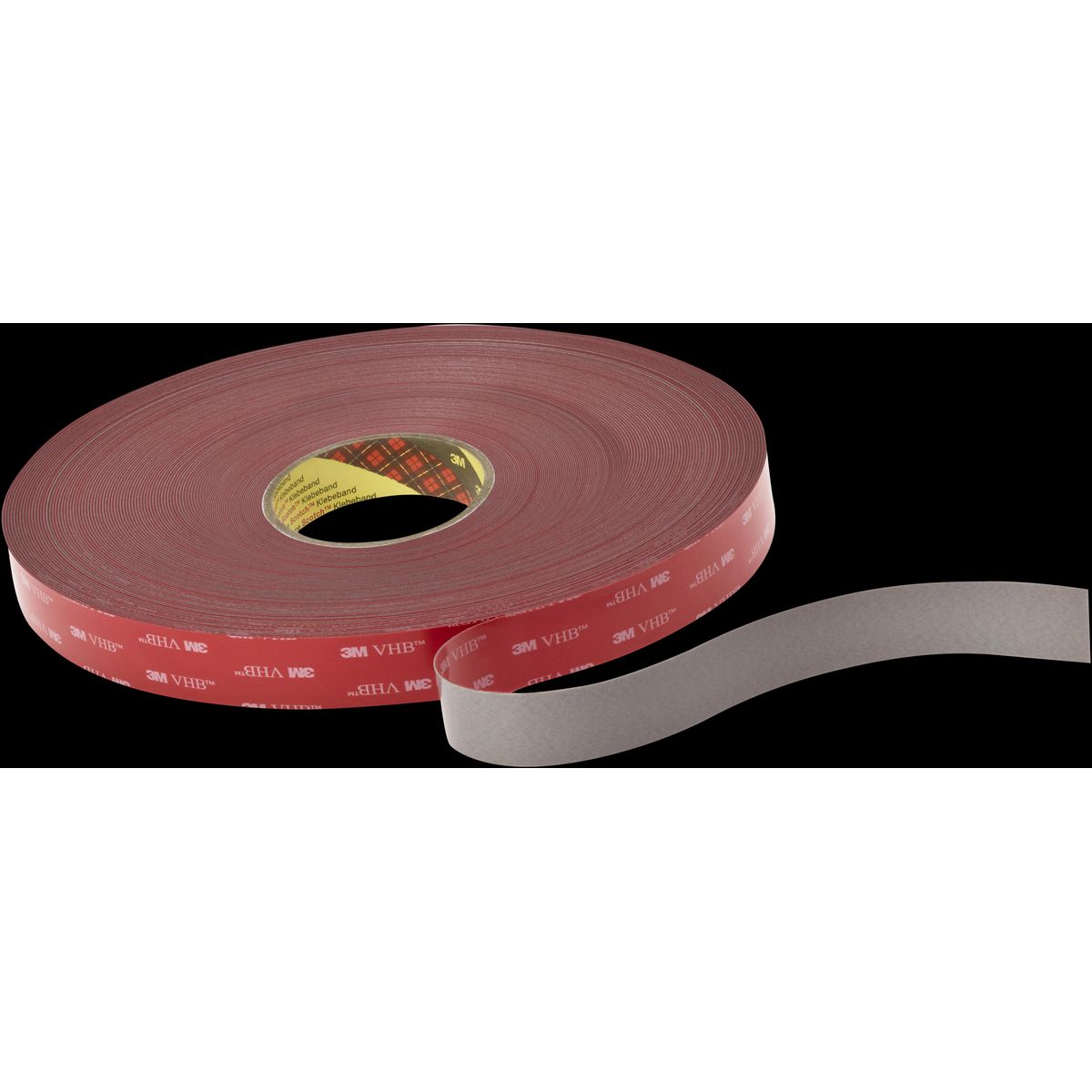 VHB-tape 4991F hvid 12mmÃ16,5mtr