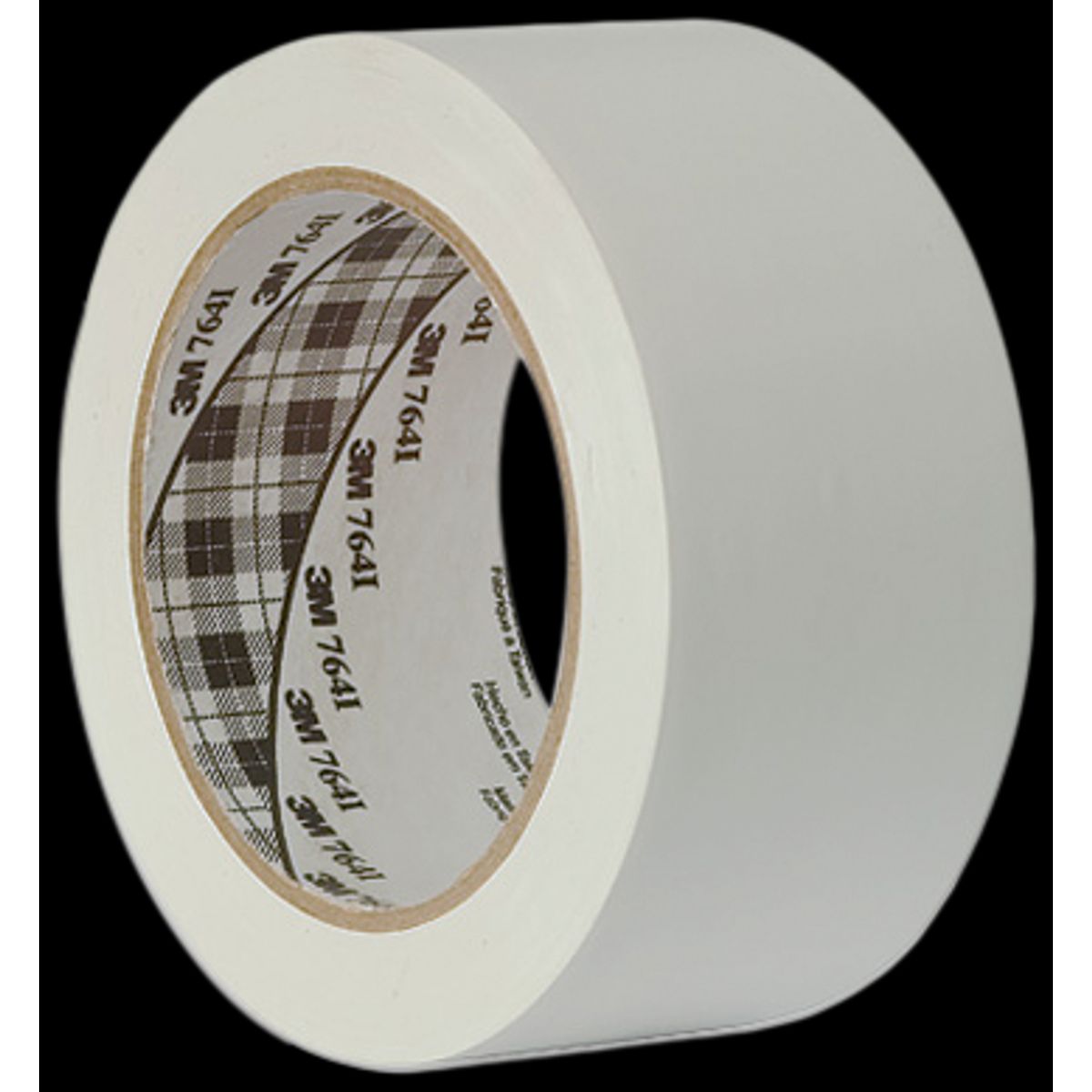 Vinyltape 764i hvid 50mmÃ33mtr