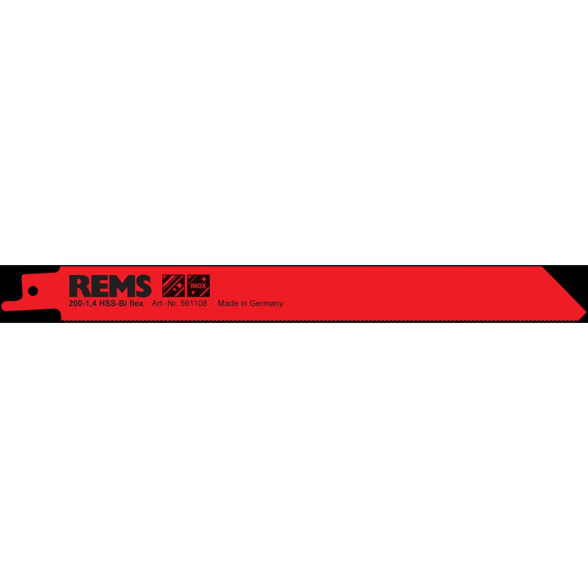 REMS bajonetsavklinge metal 200-1,4 5/pk