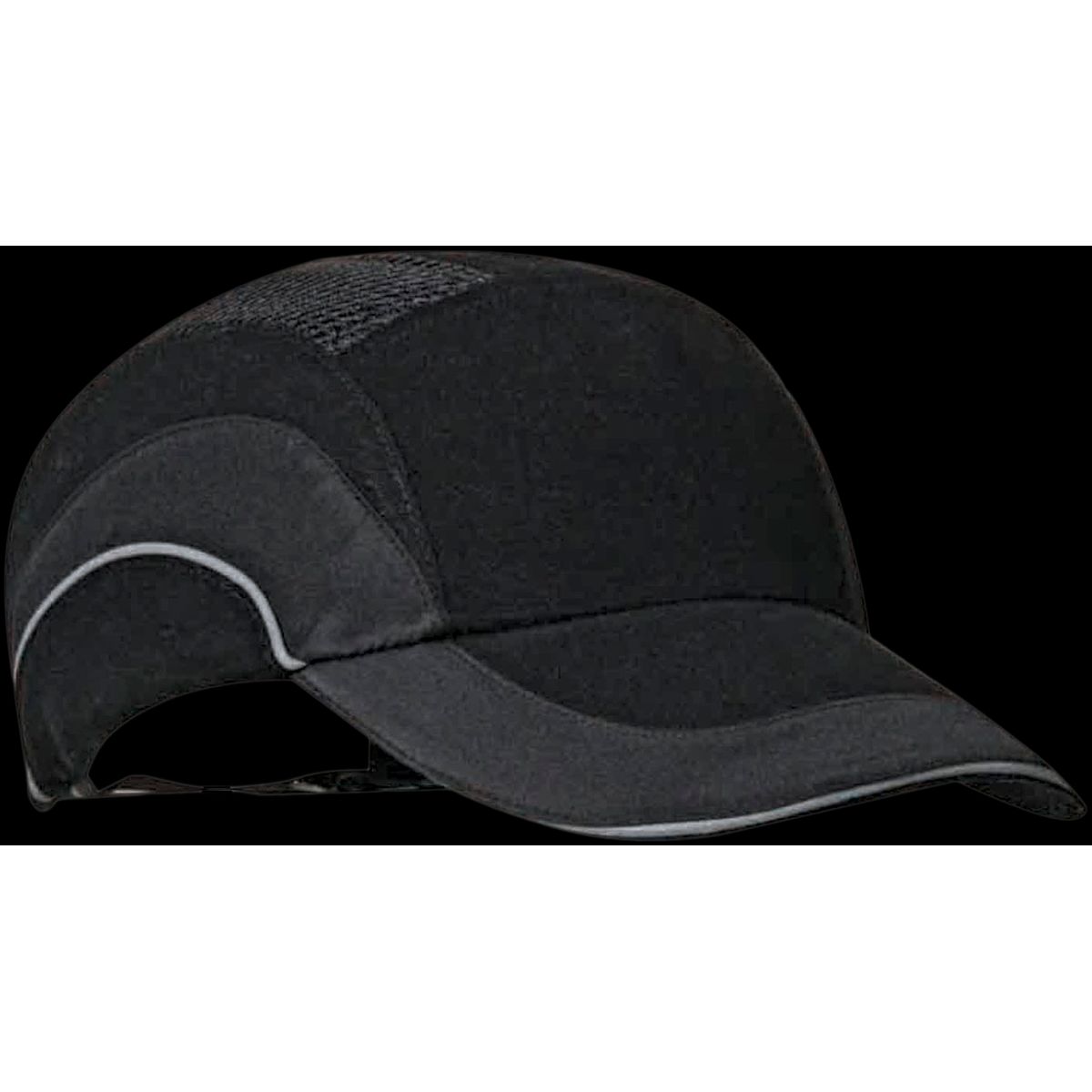 Bump cap A1+ m/skal EN812 sort