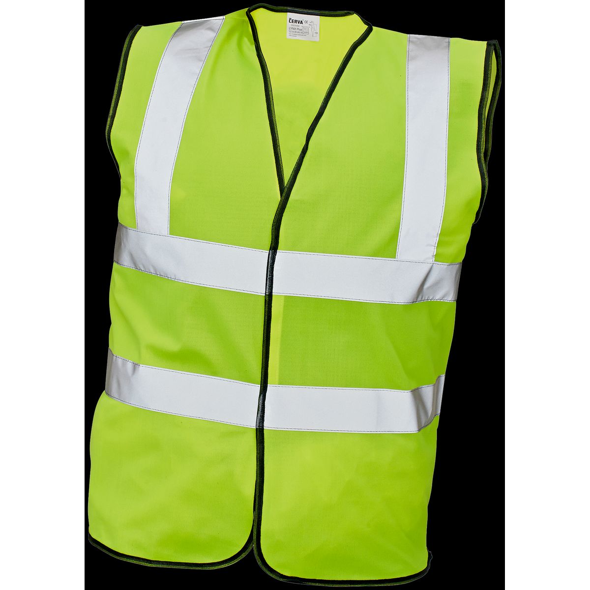 Sikkerhedsvest Lynx Plus kl. II hi-viz gul, 4XL