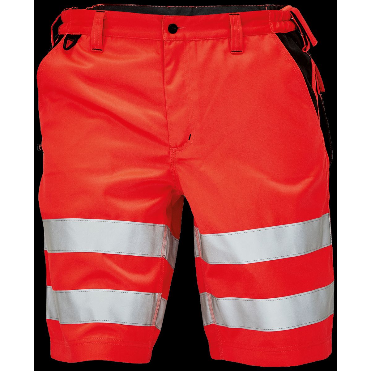 Knoxfield arbejdsshorts Hi-viz rød st. 58