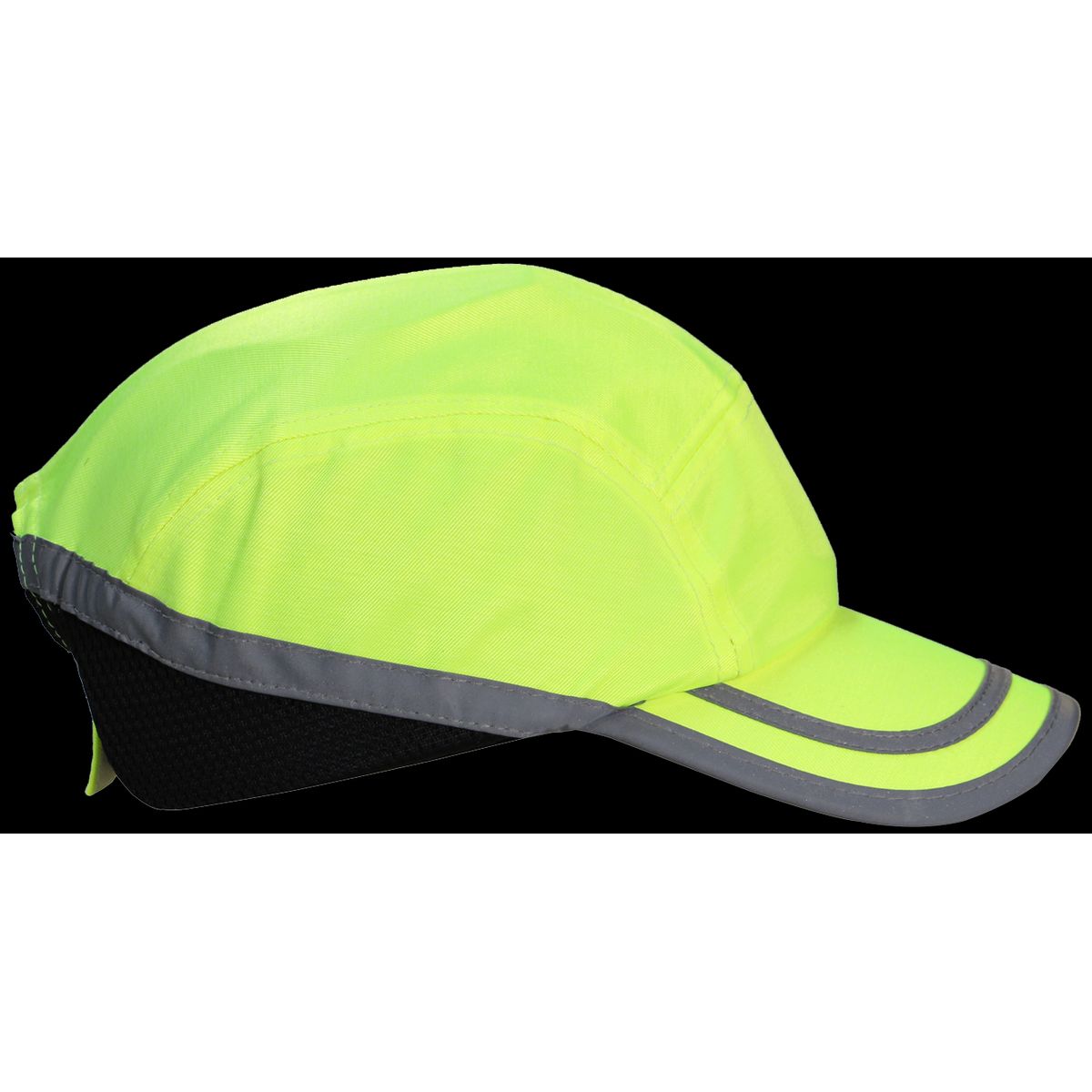 OS bump cap, hi-vis gul, one size