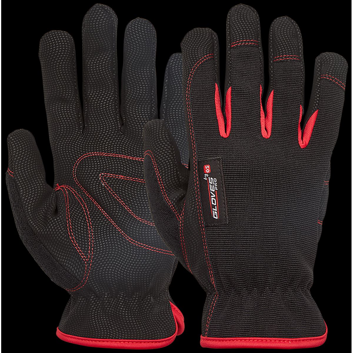 Arbejdshandsker Red Touch 34715-11