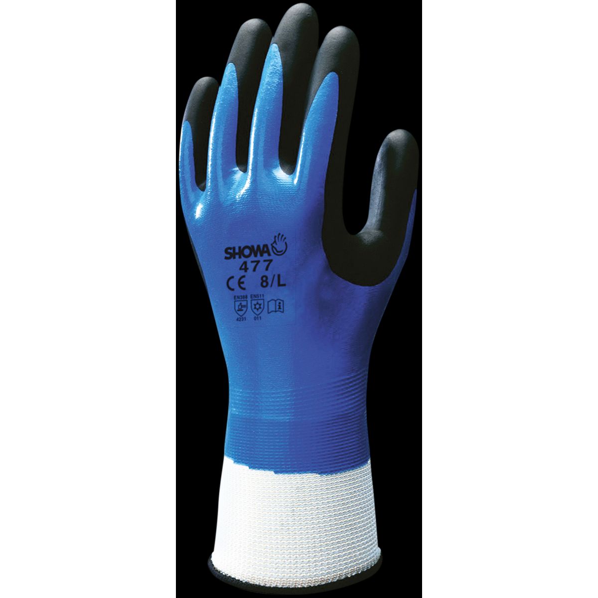 Showa Nitril Foam Grip vinter 477-10