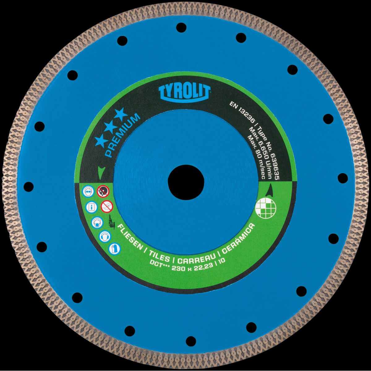 Diamantskive Premium 1A1R ø300Ã2Ã35