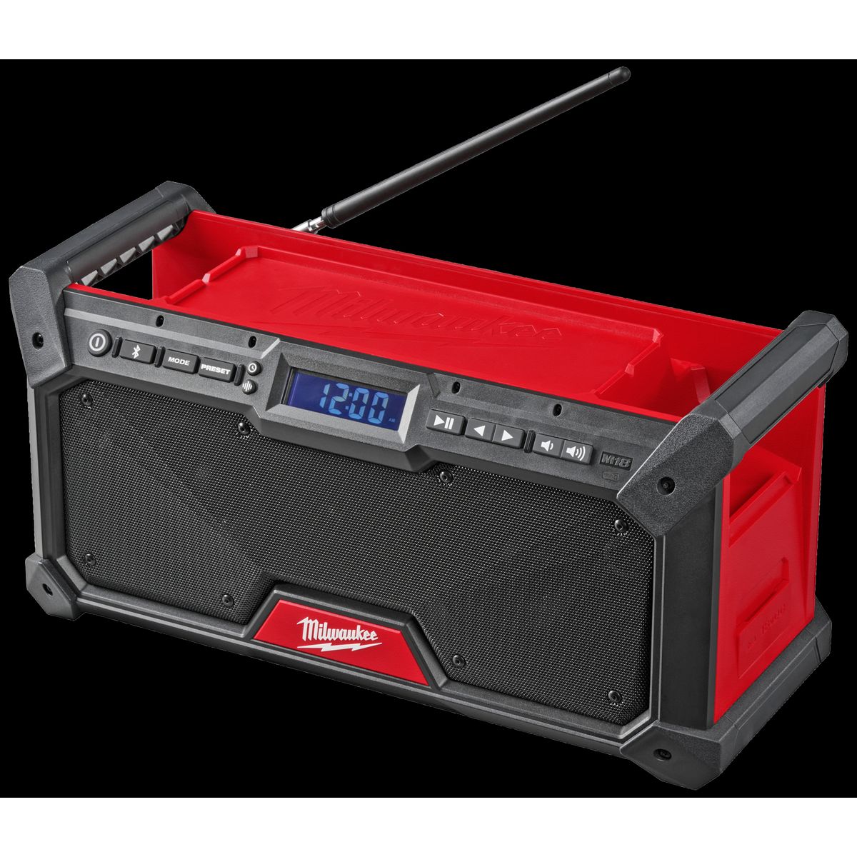 Arbejdsradio DAB+/FM m/Bluetooth M18 RADDAB+G2-0