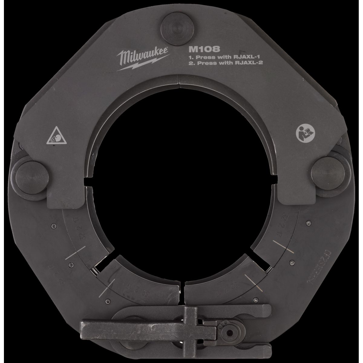 Pressring f/M18 XL pressmaskine, M-profil, 108mm