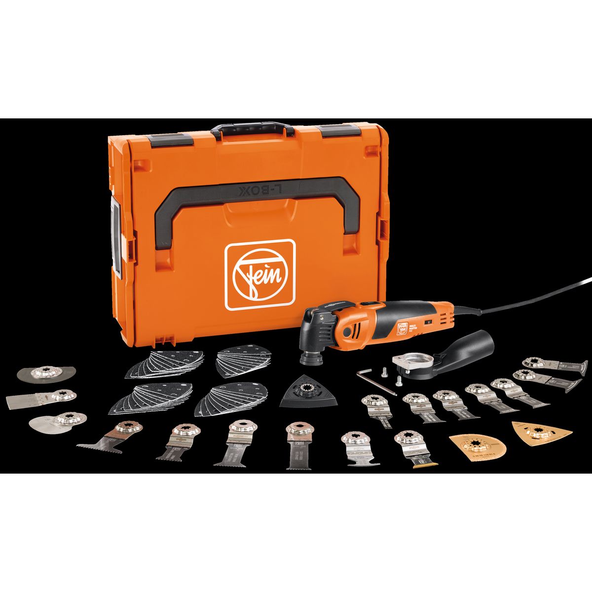 Fein multitool MM 700 MAX TOP 230V/450W L-boxx